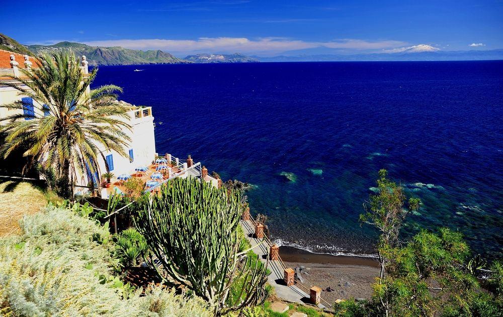 Hotel L'Ariana Isole Eolie - Una Esperienze Leni Kültér fotó